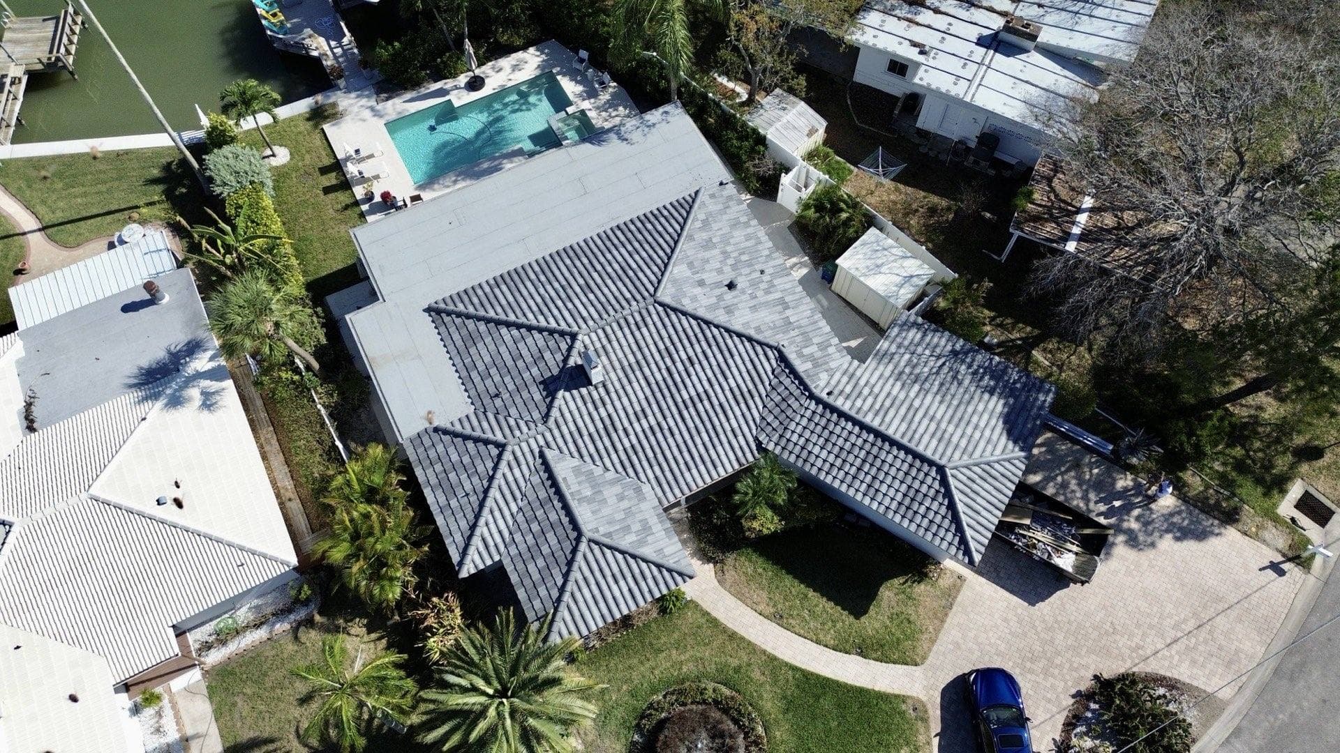 Roof replacement and roofing services in Seffner FL by Protek Roofing