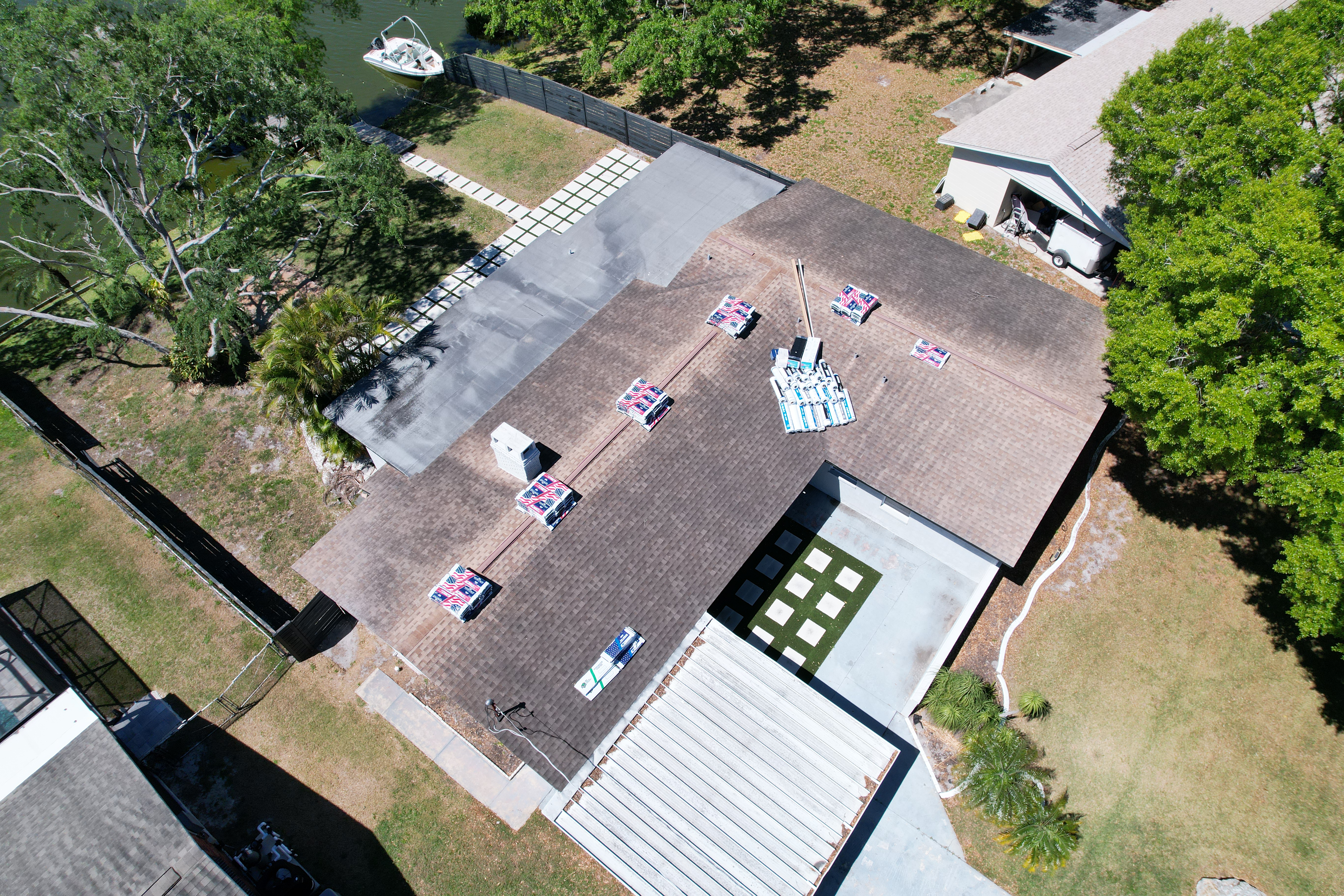 Roof repair service in Tampa, FL by licensed Protek roofing contractor