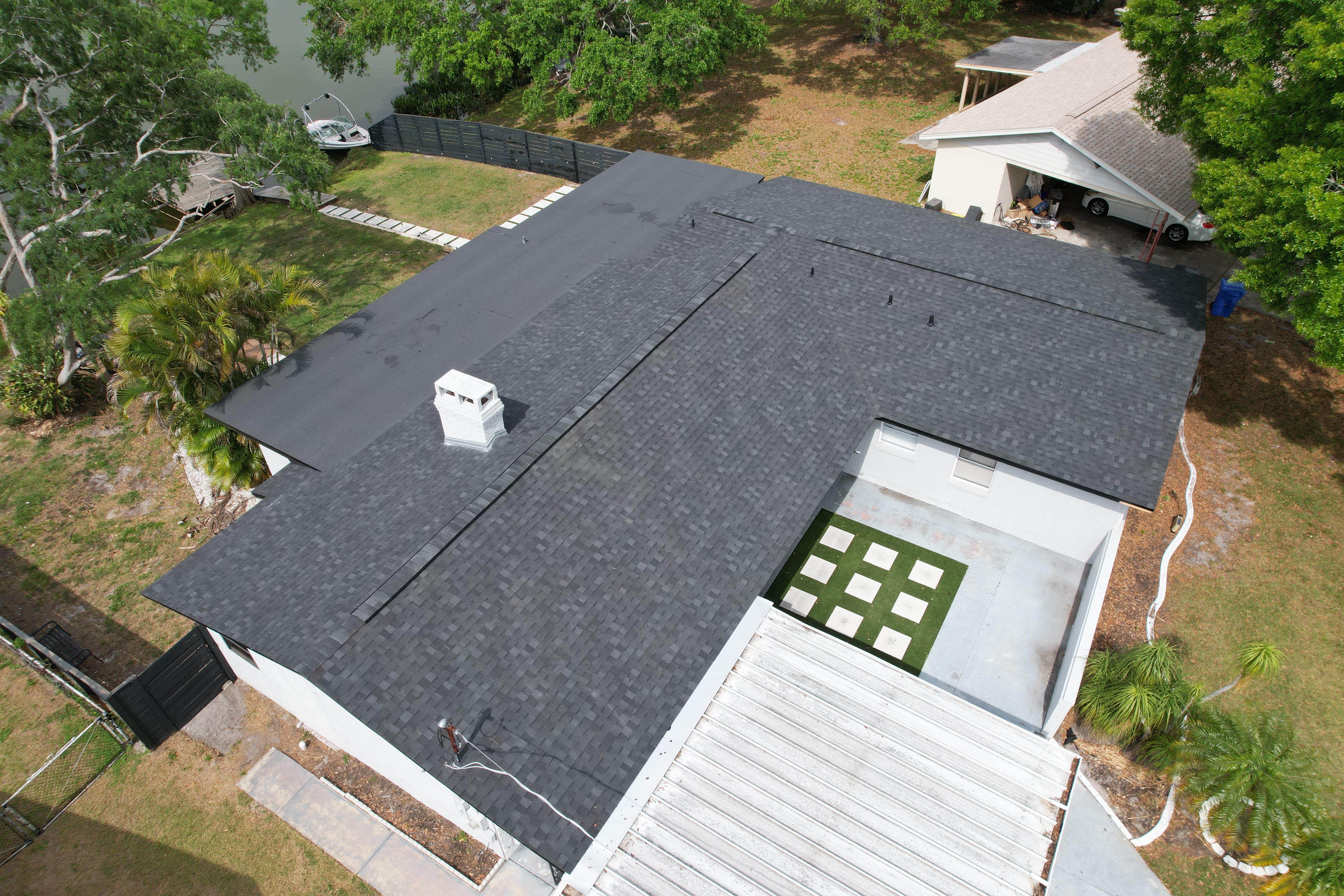 GAF architectural shingle roofing in Tampa Bay by Protek Roofing and Solar